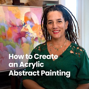 3.3K views · 1.5K reactions | You dream of painting great abstract...