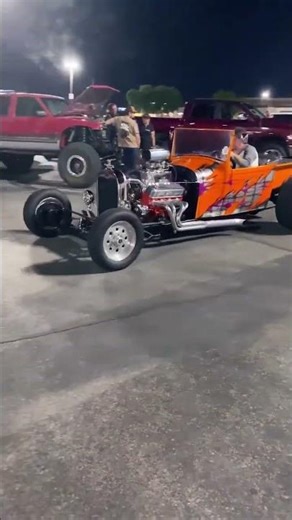 Hot Rods Rolling In 1923 Model-T Bucket Ford🔥💯💯