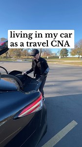prepping to live in my car on my next travel CNA assignment 🩺 - - - #cna #cnas #nursingassistant #nursingassistants #nurses #nurseassistant #nurselife #nursing #nursinglife #nursingstudents #nursingwear #cnalife #cnalifestyle #travelcna #travelnurse #travelnursing #healthcareworker #healthcareworkers #carlife #carcamping #carliving | Baylie