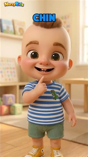 Head, Shoulders, Knees & Toes! Learn with This Cute Baby
