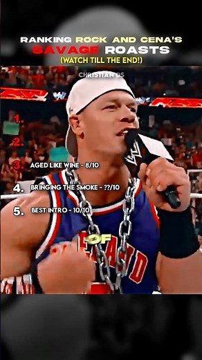 Rock and Cena's Savage Roasts🔥