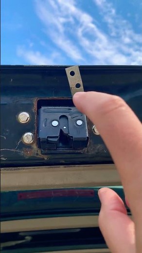 How to Fix Toyota Sequoia Rear Latch Permanently ‪@aireddownadventures8173‬