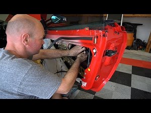 How to fix a broken Ferrari F430 Door Handle