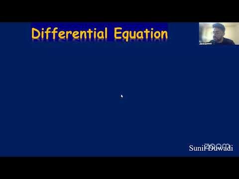 Differential Equations One shot | Maths | Sunil Duwadi