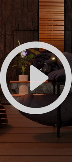 Jackal wanted to show you something big~Animation by Stillwaiting