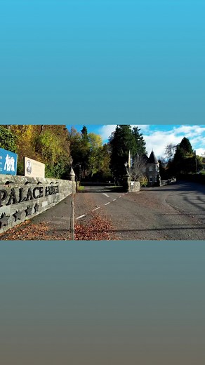 Who would love to be making the trip up our drive right now? 💕 | Atholl Palace Hotel & Lodges Pitlochry