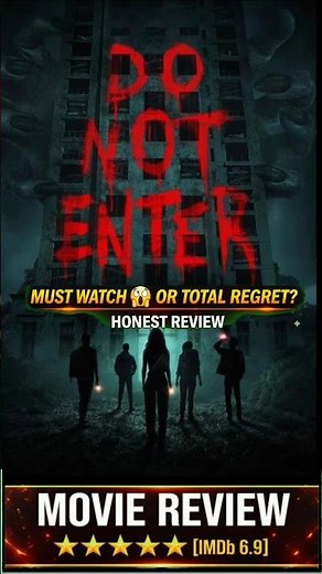 Do Not Enter 2026 Full Details | Do Not Enter Official Trailer | Streaming Update