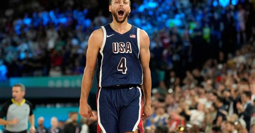 Steph Curry Explains Why He Took Dagger Shot Against France When LeBron And Durant Were Open - Fadeaway World