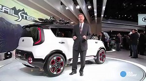 Kia Soul goes for a hike with Trail’ster concept