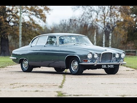 1965 Jaguar 4.2 Mk10