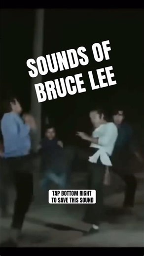Bruce Lee Sound Effect 🎶