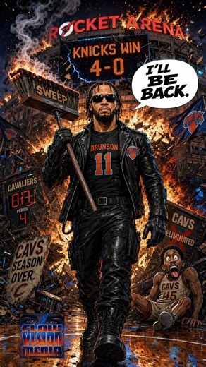 Terminator 7 hits theaters everywhere this June starring Jalen Brunson | Knicks in 4