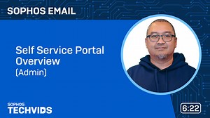 Sophos Email: Self Service Portal (Admin)