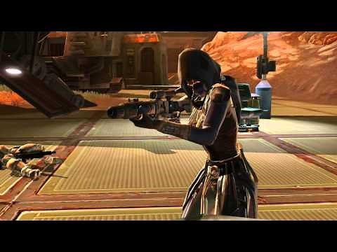 STAR WARS™: The Old Republic™ - Character Progression -- Imperial Agent