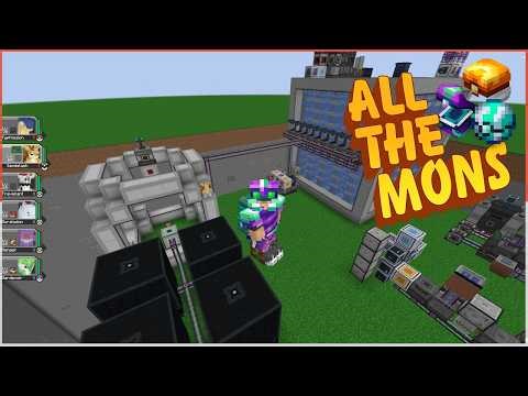 All The Mons - Ep 45 - Antimatter And Pokemon Match Finding!