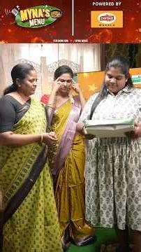 இந்த மாமியார் மருமகள் சண்டை மட்டும் ஏன் தான் முடியமாட்டேங்குதோ 😂#mynasmenu #indrajashankar