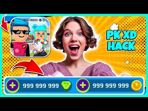 PK XD Hack Mod 2026 💋 How I Got Unlimited Free Coins, Gems, Unlock All Skins in PKXD Tip iOS Android