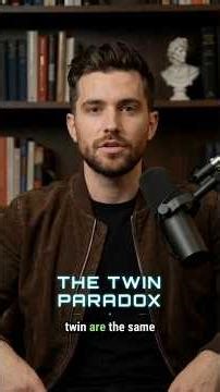 The Twin Paradox Proves Time Travel Is Real 😳⏱️ #shorts #didyouknow