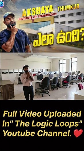 The Best CS Labs in Tumkur? 🤔 Akshaya Institute of Tech
