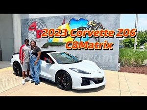 New 2023 Corvette C8 Z06 Delivery National Corvette Museum