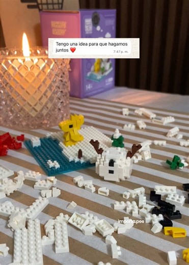 Armar a Snoopy con LEGO: Creatividad y Diversión