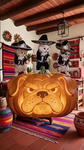 La calabaza para fiestas mexicanas