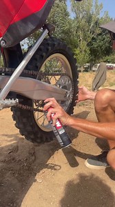 Treat it mean and keep it clean! Our Chain Lube & Clean makes sure your bike chain is running smooth like butter and stays lubricated after a hard day in the dirt! #BikeCare #BikeMaintenance #Motorcycle #Maintenance | Motul