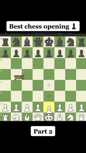 Best chess opening ever♟️#chess
