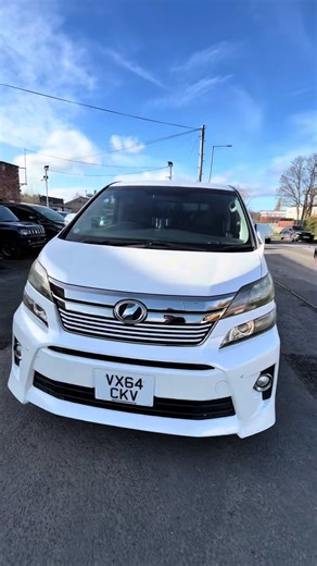 A superb late 2014 Toyota Vellfire 2.4 Golden Eyes II, now available at Worcester Road Motors. ✅ Japanese Grade 4.5B ✅ 56,000 miles ✅ BIMTA mileage certificate ✅ Twin power sliding doors ✅ Power tailgate ✅ Part leather upholstery ✅ Reverse camera ✅ UK DVD player with overhead monitor ✅ Apple CarPlay / Android Auto ✅ Serviced, MOT’d & wax oiled ✅ MPH converted 💷 £14,999 🌐 www.worcesterroadmotors.co.uk 📍 Worcester Road Motors, Stourport #WorcesterRoadMotors #ToyotaVellfire #GoldenEyes #Japanese