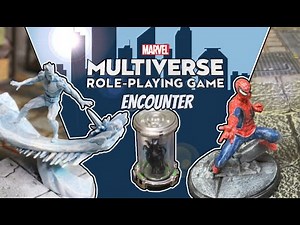 Webs of Ice and Iron: The Symbiote Pursuit | A Marvel Multiverse RPG Encounter