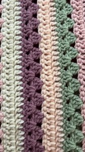 Handmade Crochet Throw Blanket: Striped With Color-coordinated Fringes - Etsy Australia