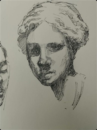 Gesture drawing practice that actually works #drawingchallenge #technique