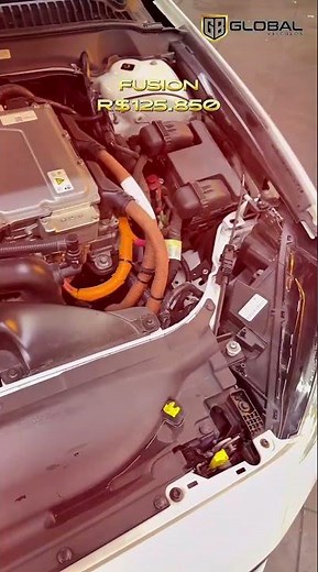 Ford Fusion Titanium Hybrid 2.0 Automático 2018 – Tecnologia, Conforto e Eficiência em um Sedã Premi