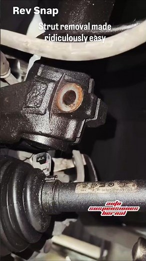 Genius Tool for Easy Suspension Repair! 🛠️ (Strut Spreader) #shorts