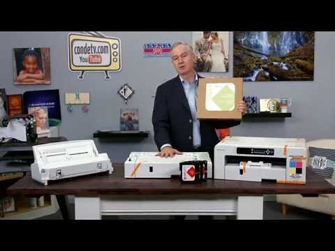 Sawgrass Dye Sublimation Virtuoso SG800 Printer Evaluation Introduction Video #1 of 4 -
