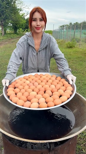 Chicken egg crispy with sauce recipe | Cook with Me