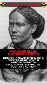 Frances Ellen Watkins Harper: Pioneering Poet and Activist Frances Ellen Watkins Harper (1825-1911) was a remarkable African American abolitionist, suffragist, poet, and author whose legacy in social reform continues to inspire. Raised in Baltimore, she started her career as a teacher but soon emerged as a leading voice in the fight against slavery, using her eloquent speeches, poems, and essays to advocate for racial and gender equality. As one of the first Black women to have her work widely p