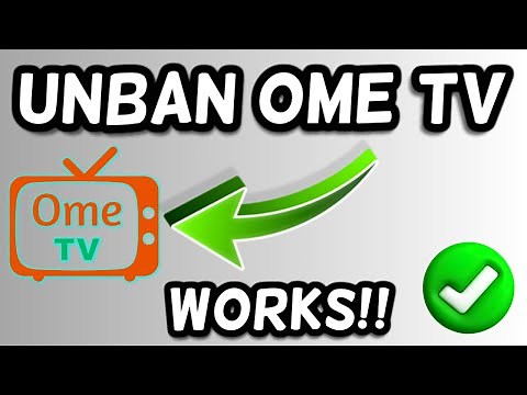 How to get unbanned from Ome TV 2023 | Remove ban from Ome TV