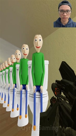 Why is Baldi Crying?