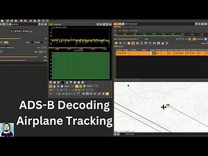 Hacking Air Traffic Control Information | Decoding ADS-B and Tracking Airplane using SDR | HackRF
