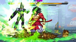 SS4 Broly vs Perfect Cell - Mugen Gamers | Fighting Gamers