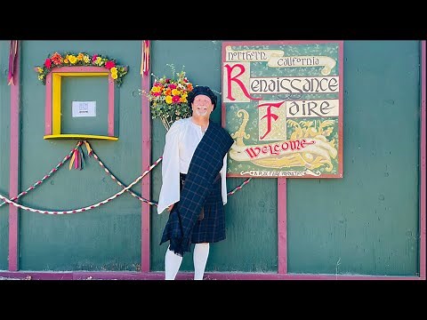 Northern California Renaissance Faire 2025 | Jousting, Broon Show, and craft shows