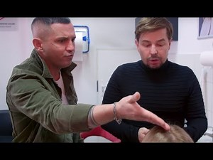 The effect of their haircut left much to be desired [Sharp cut]