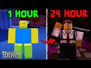 I SPENT 24 HOURS On Mastering LOOPING in FORSAKEN | Noob To Pro Journey in Forsaken #3 #forsaken