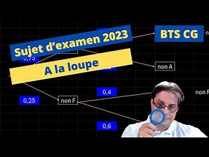 Mathématiques : BTS CG : Sujet 2023