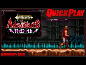 Castlevania Adventure Rebirth (Nintendo Wii) | Gameplay and Talk Quick Play #30