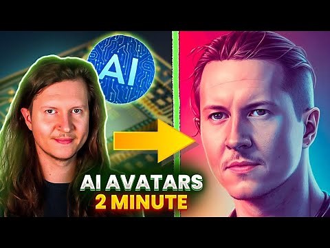 Amazing AI Avatars 🤖 EASY with LENSA Ultimate Guide
