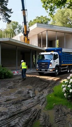 Construction But in Fast Forward #architecture #home #design