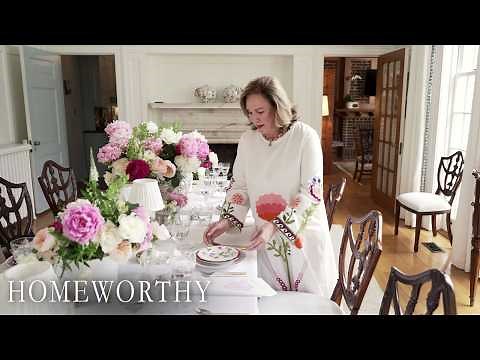 A Historic Virginia Home Filled With Antiques, Gardens & Southern Hospitality | House Tour