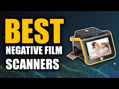 Top 5 Best Negative Film Scanners | Don't Buy One Before Watching This